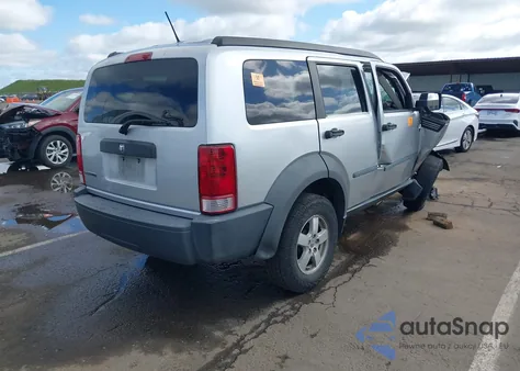 2007 Dodge Nitro Sxt z USA, uszkodzony, nr VIN 1D8GT28K97W733499